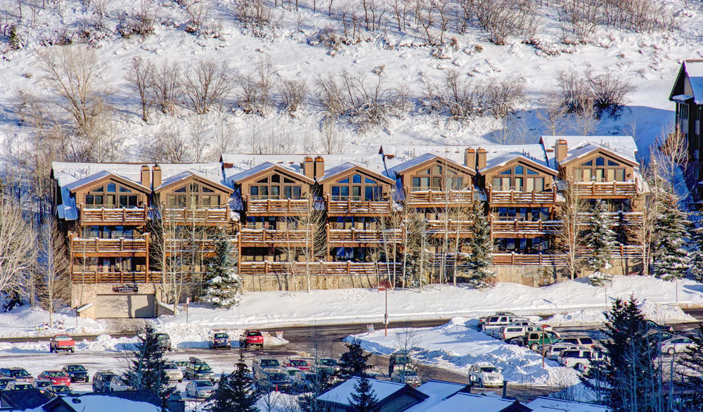 Comstock Lodge Condominum By Alpine Ski Properties Park City Eksteriør bilde